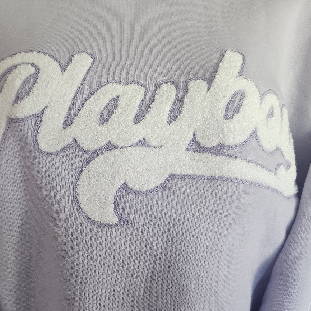 Playboy Lavender Sweatshirt